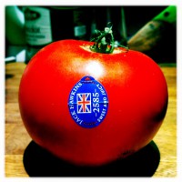 Tomato - if not from the garden