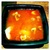 Tom Yum Goong Soup