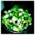 Pak choi in oyster sauce