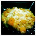 Butternut squash risotto